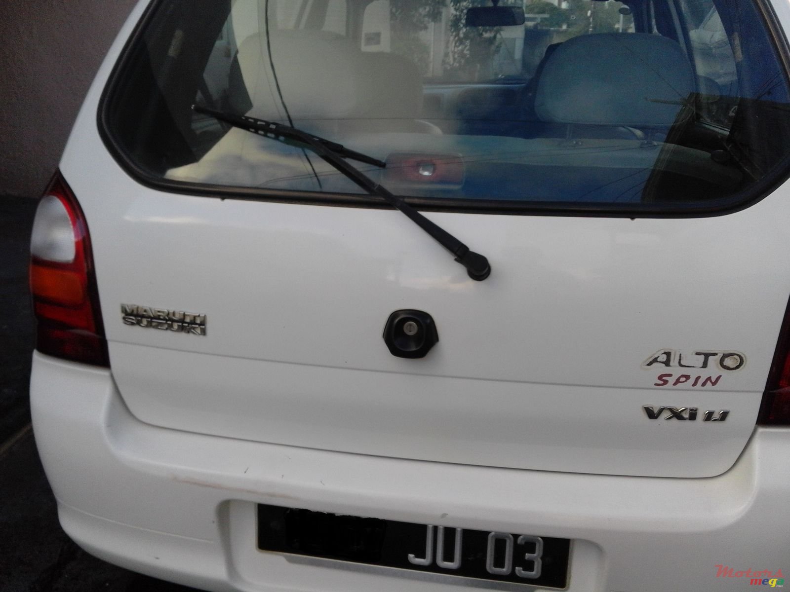 2003' Suzuki Alto None photo #2