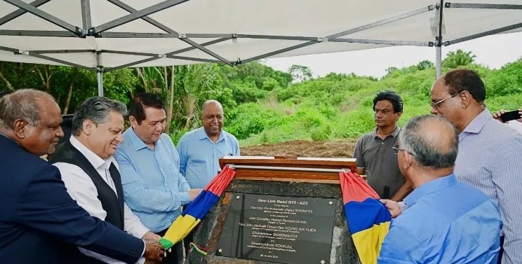 La Brasserie-A23 : La «Link Road» ouverte aujour hier