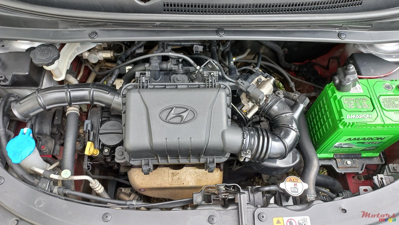 2014' Hyundai i10 photo #7