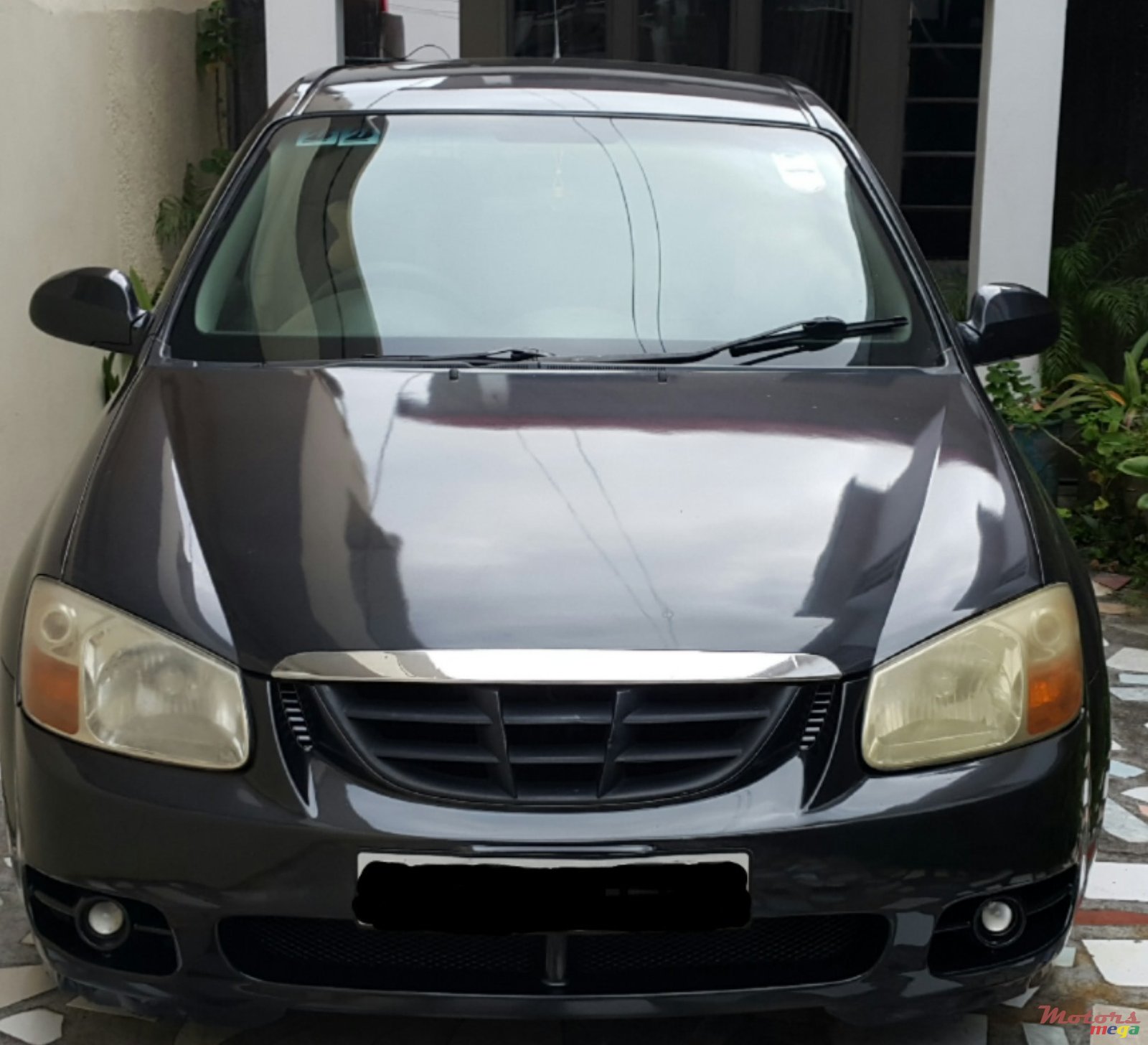 2005' Kia Cerato Rims / Body / Exhauster  photo #1