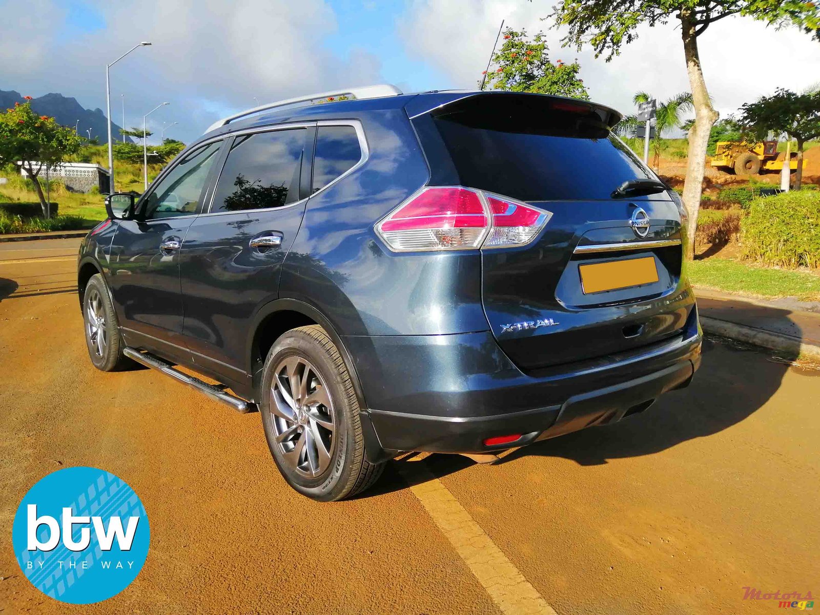 2017' Nissan X-Trail photo #3