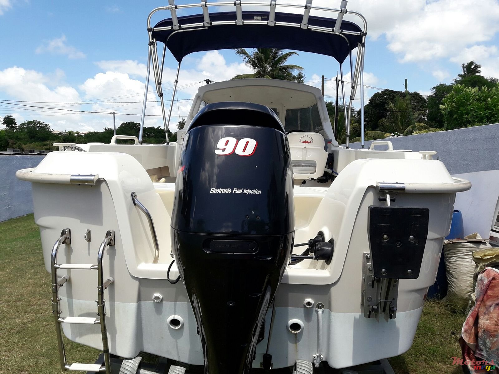 2013' Smartliner 19 avec semi cabine photo #3