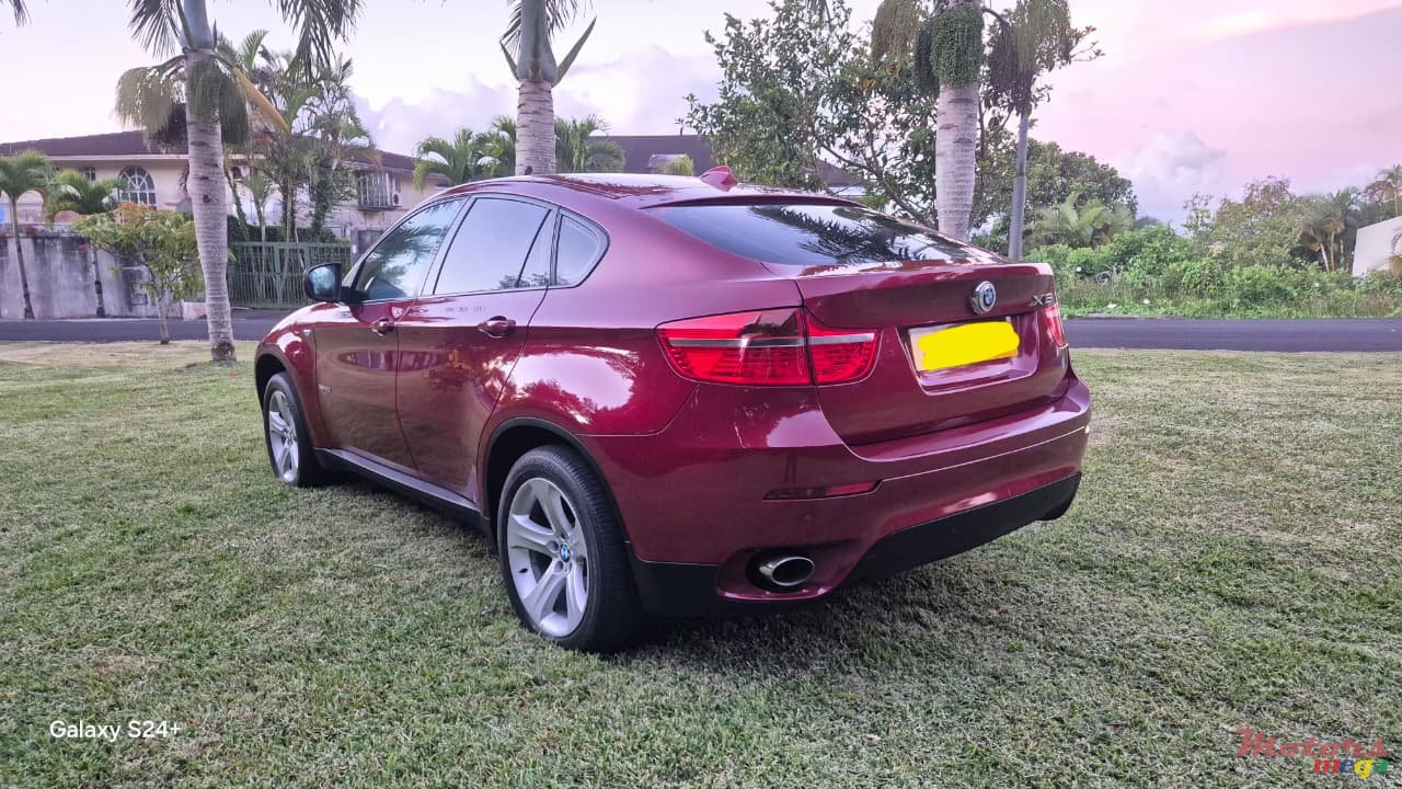 2009' BMW X6 Xdrive 30d photo #4