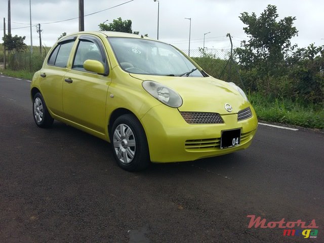 2004' Nissan March AK 12 photo #2