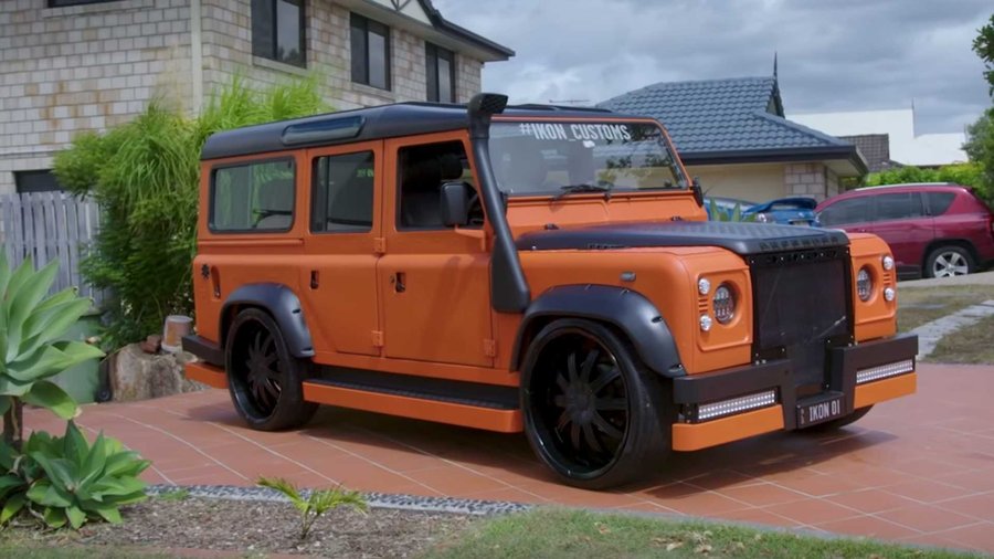 Land Rover Defender By Hot Wheels Fan Is Not For Everyone