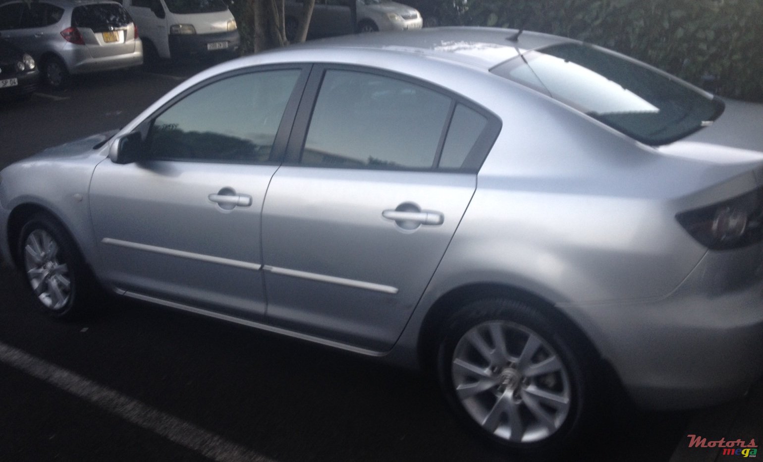 2008' Mazda 3 photo #1