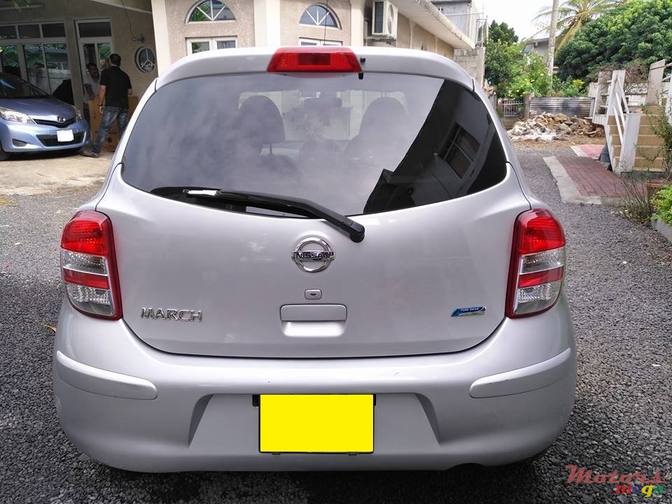 2011' Nissan March Ak13 photo #3