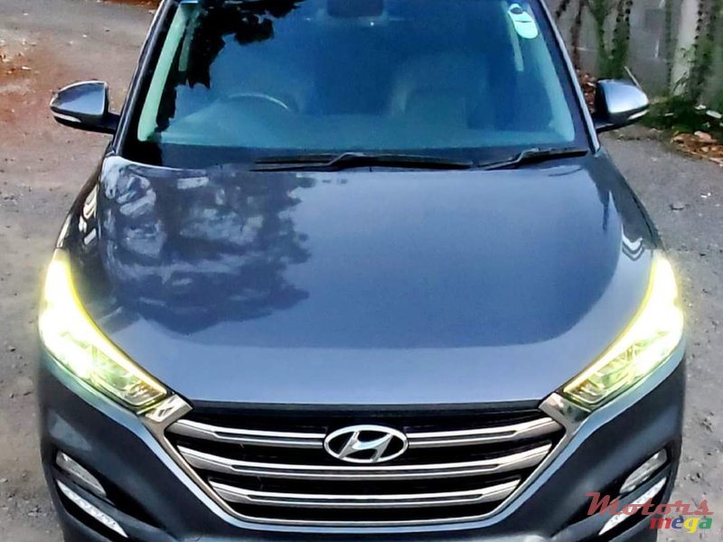 2018' Hyundai Tucson Turbo petrol photo #4