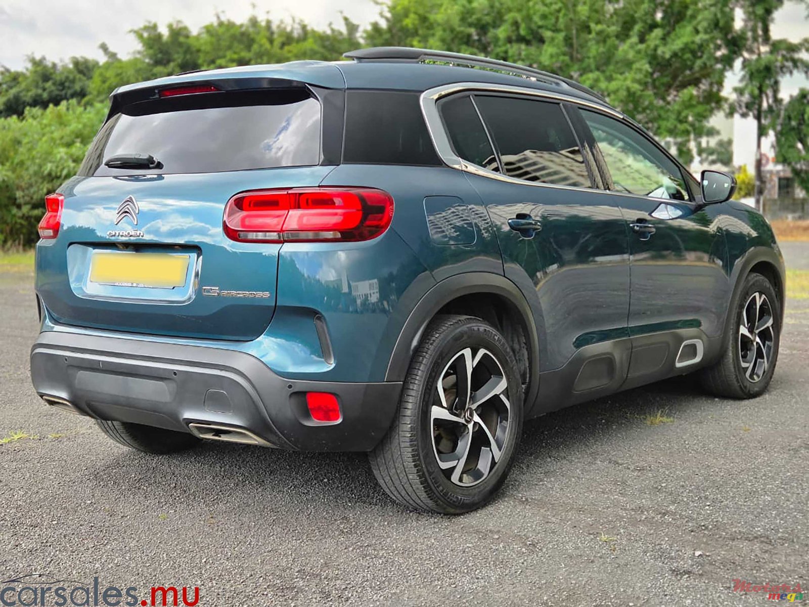 2020' Citroen C5 Aircross Shine 1.6 THP photo #4