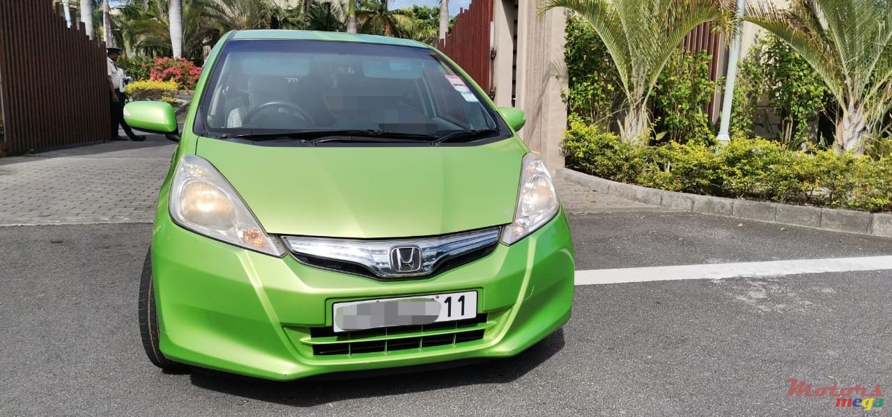 2011' Honda Fit photo #1