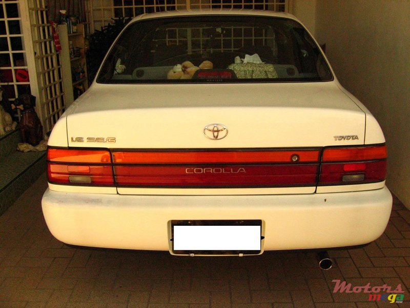 1993' Toyota Corolla EE 101 photo #2