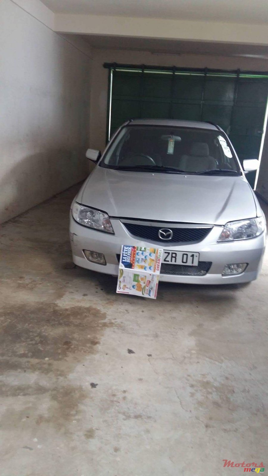 2001' Mazda 323 Hatch Back photo #2