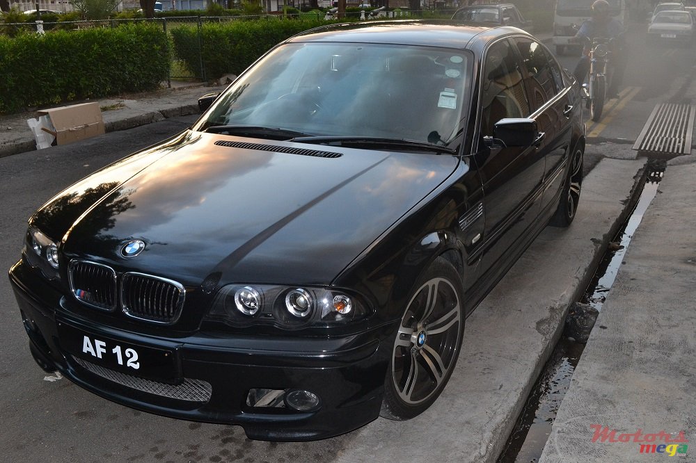 2000' BMW 320 photo #4