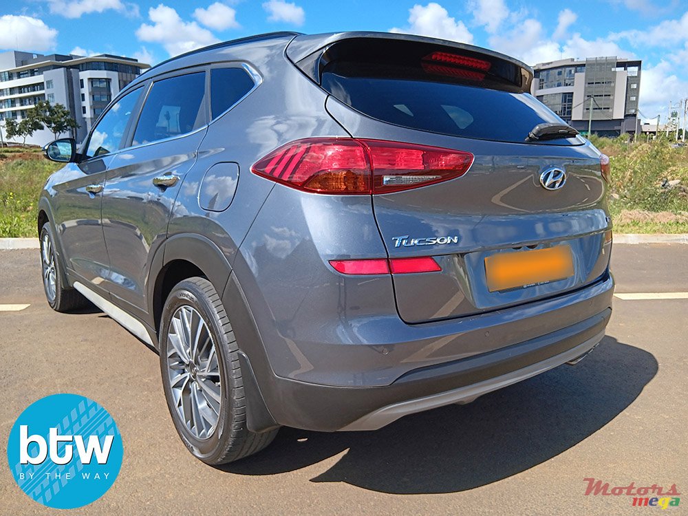 2019' Hyundai Tucson GLX photo #3