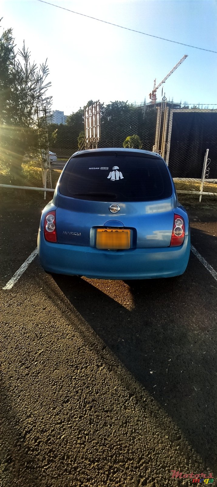 2006' Nissan March photo #5