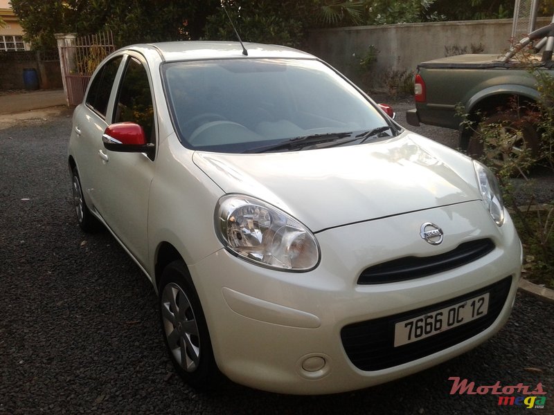 2012' Nissan Micra photo #1