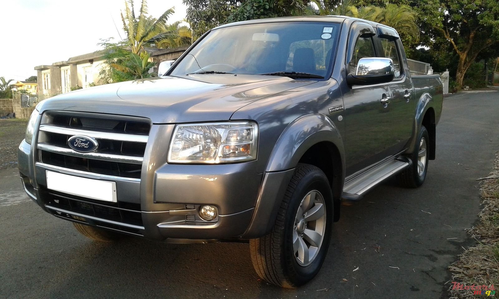 2008' Ford Ranger XLT (4x4) photo #2