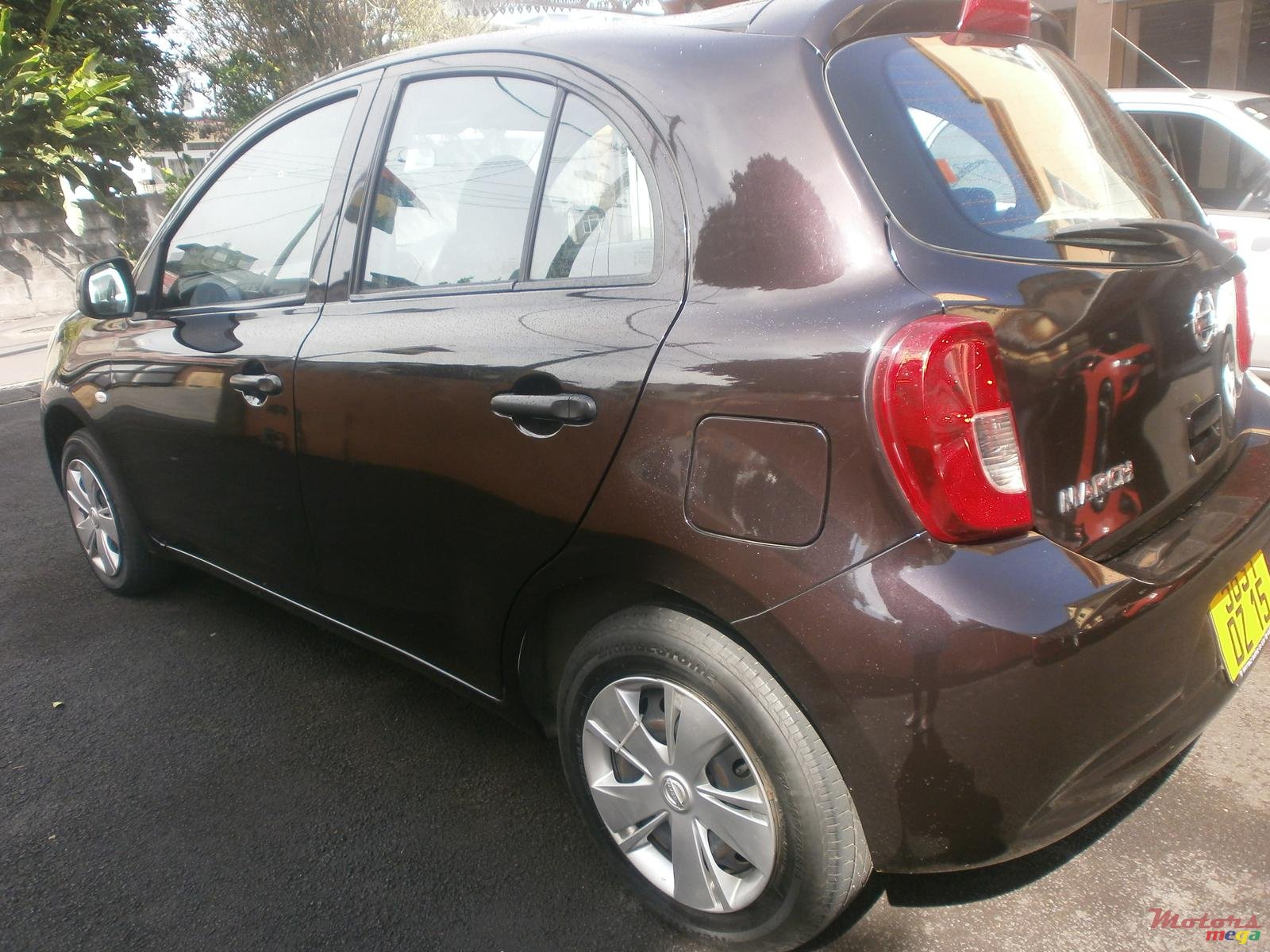 2015' Nissan March photo #6