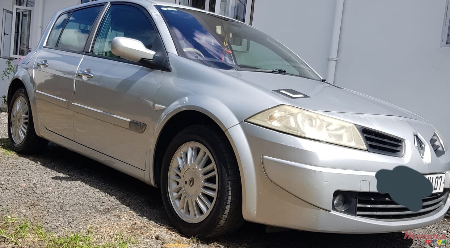 2007' Renault Megane 2 photo #4