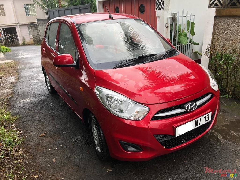 2013' Hyundai i10 photo #5