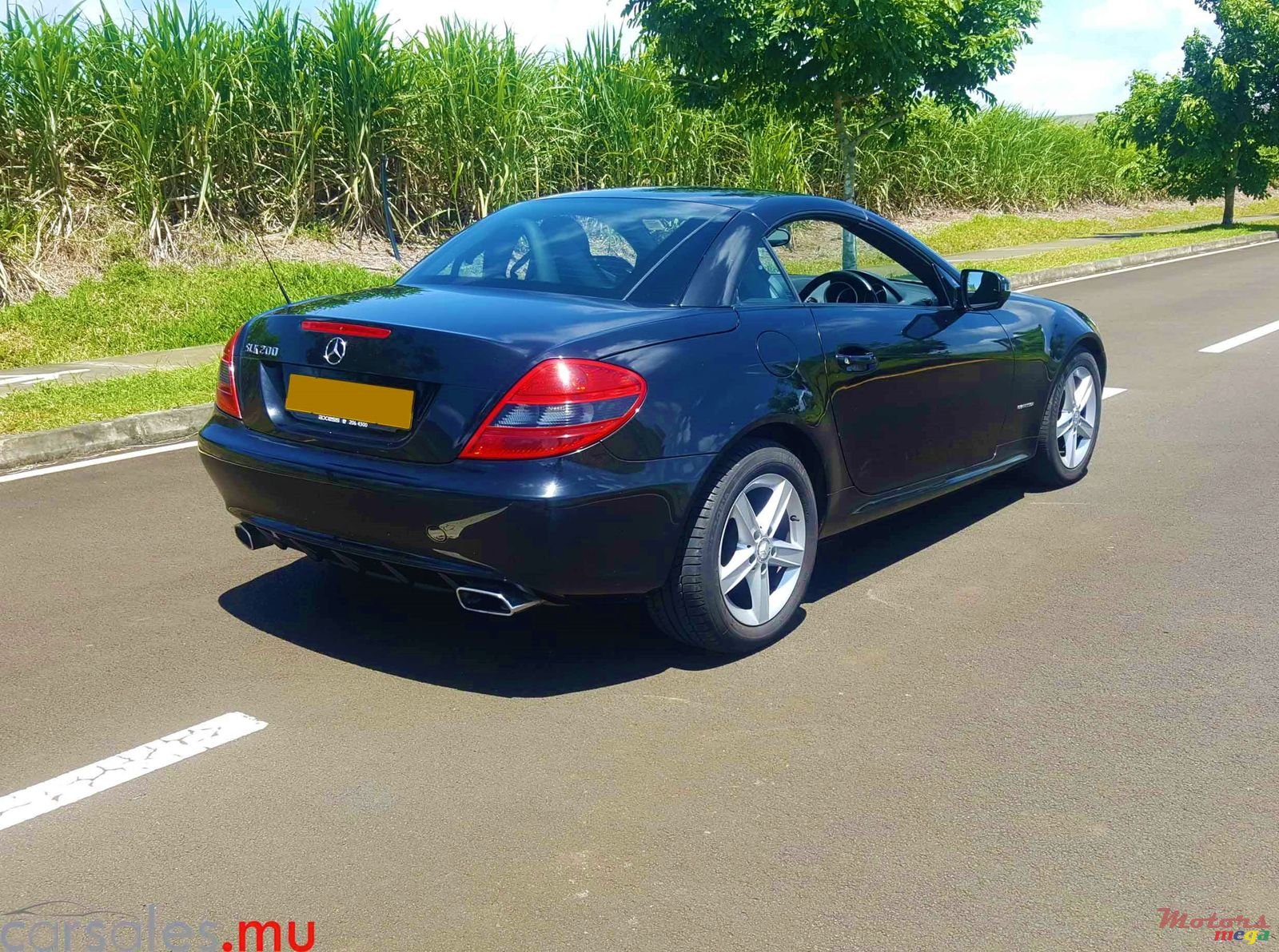 2008' Mercedes-Benz SLK 200 photo #4