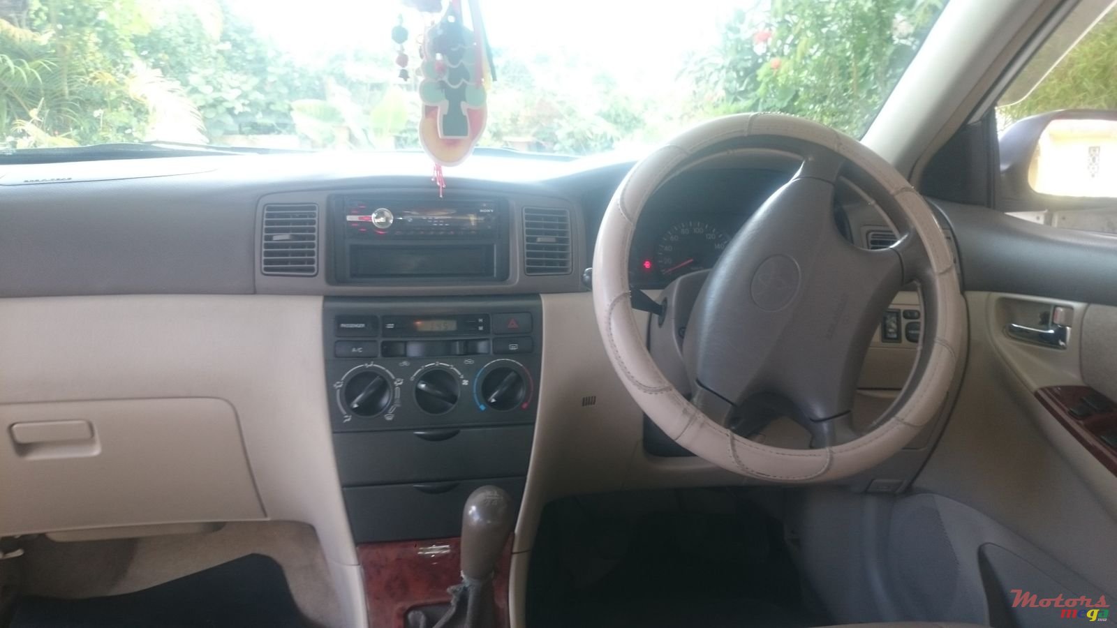 2003' Toyota Corolla NZE photo #4