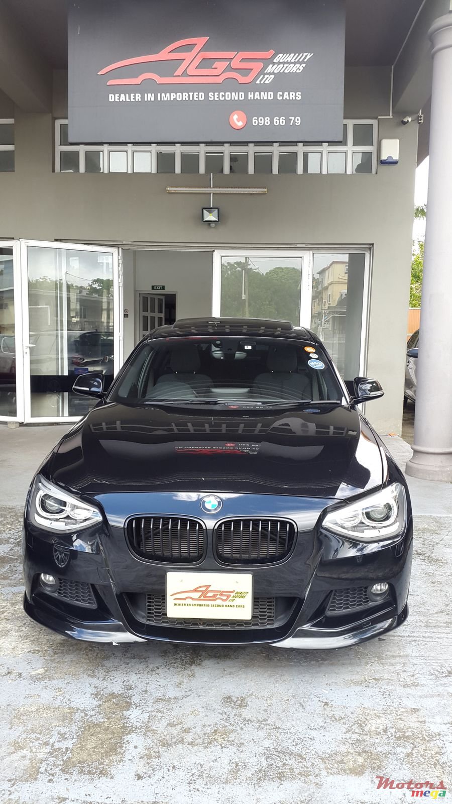 2014' BMW 116 photo #2