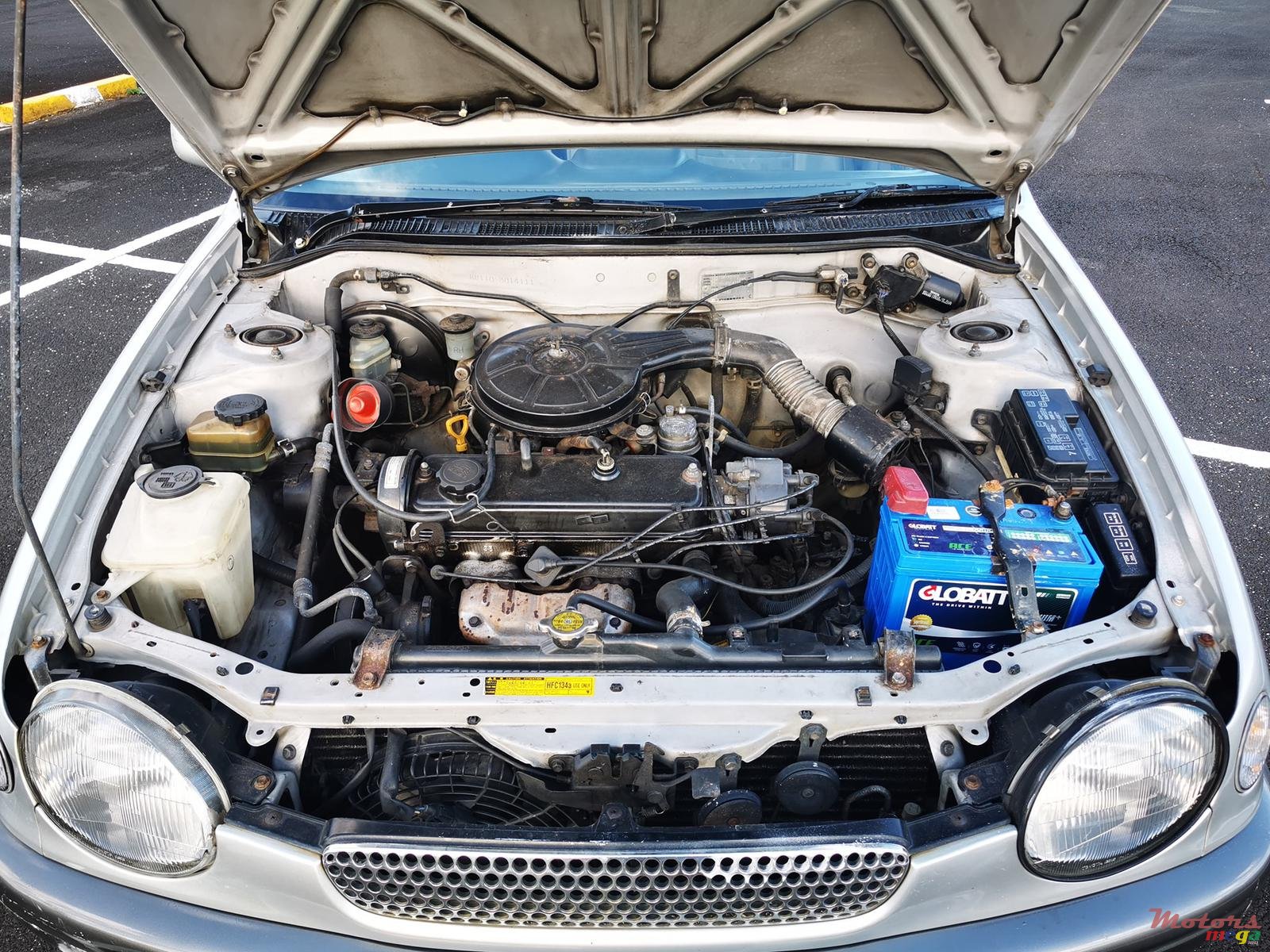 1999' Toyota Corolla EE110 photo #6