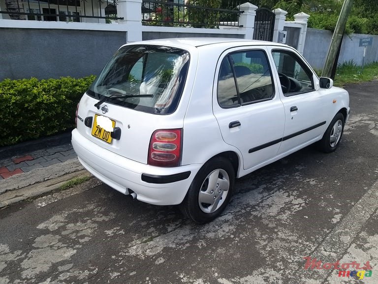 2000' Nissan March Ak11 photo #5