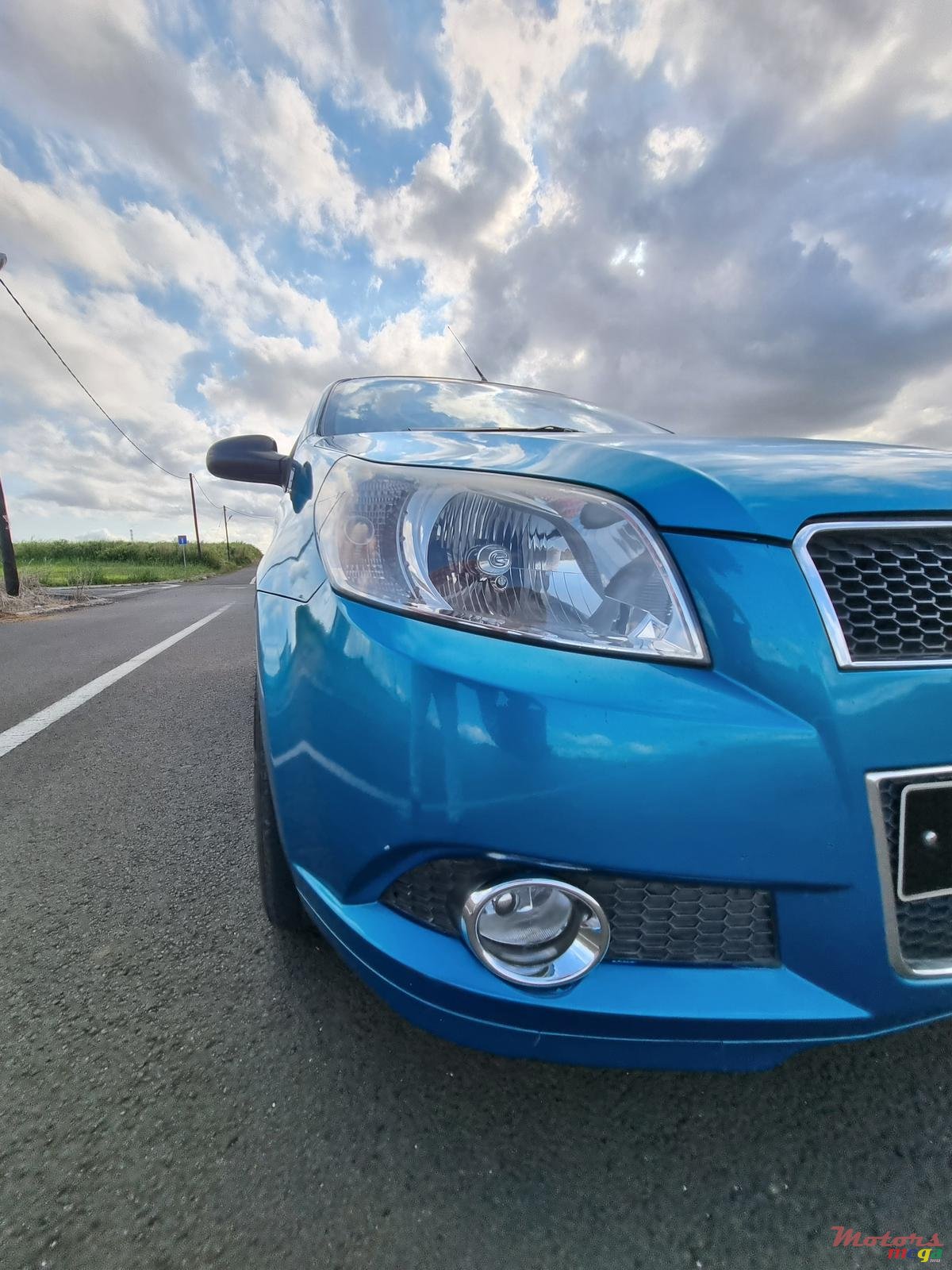 2008' Chevrolet Aveo LS photo #1