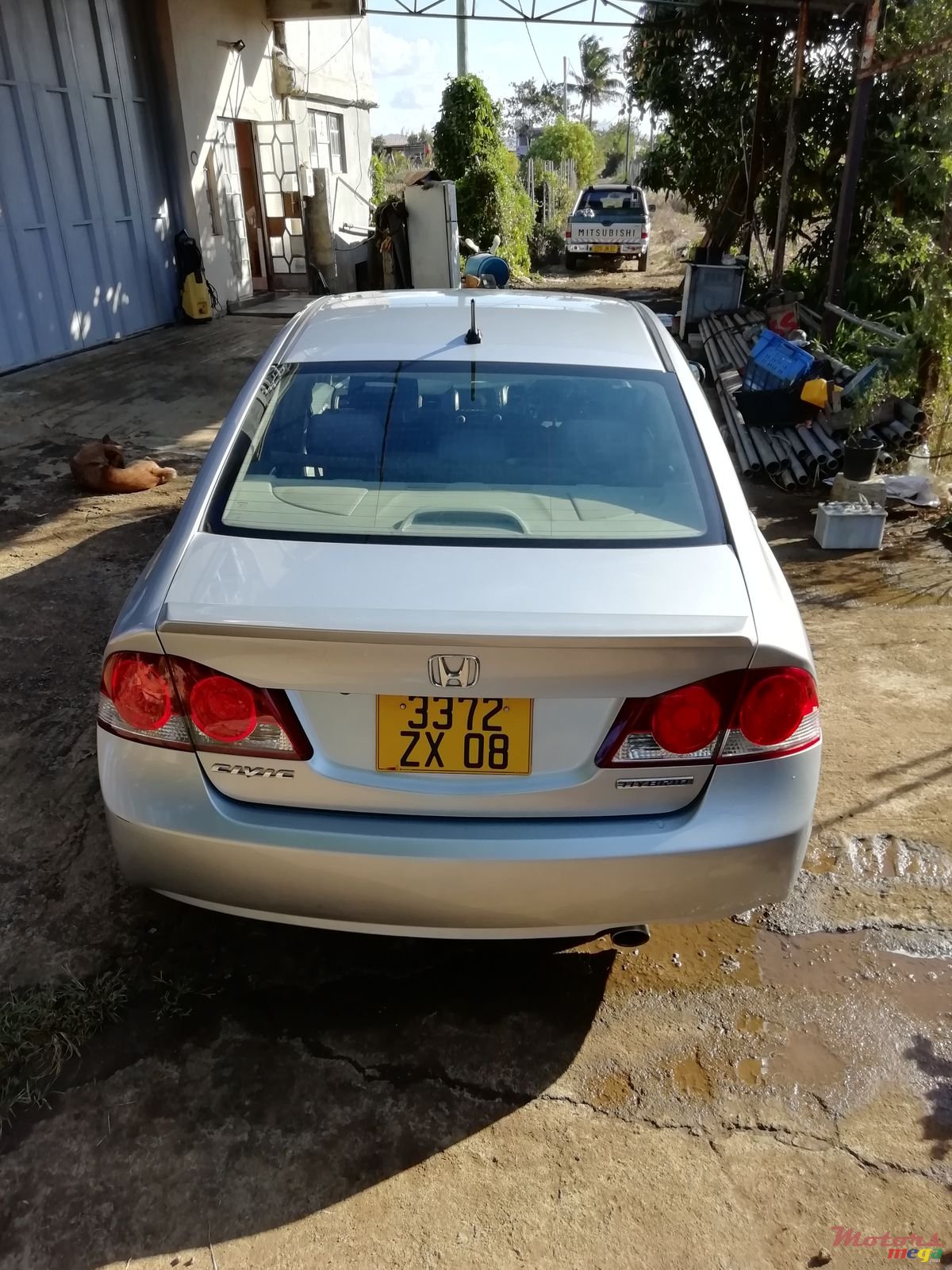 2008' Honda Civic photo #5