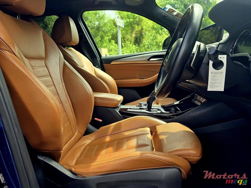 2017' BMW X3 photo #6