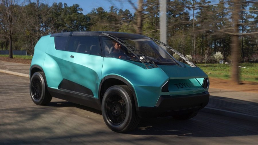 Toyota's UBox Concept Was Designed For Entrepreneurial Generation Zers