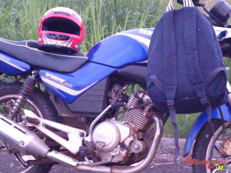2008' Yamaha Ybr 125 origine photo #1