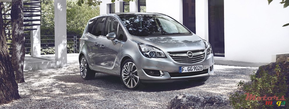 2012' Opel Meriva Cosmo photo #1
