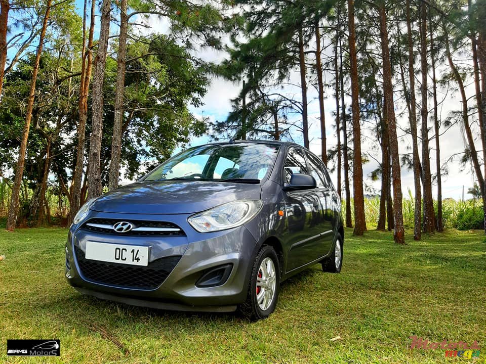 2014' Hyundai i10 photo #2