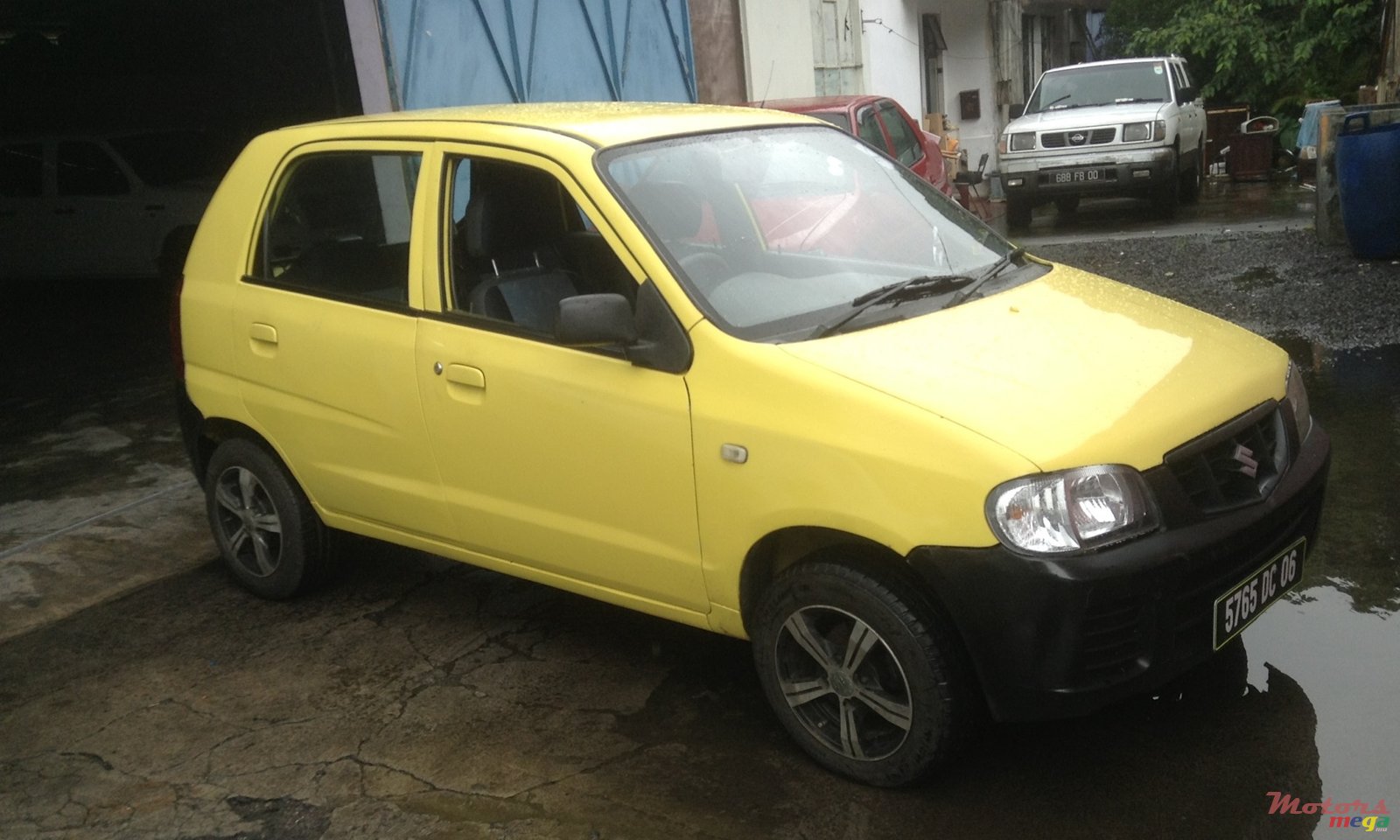 2006' Suzuki Alto photo #4