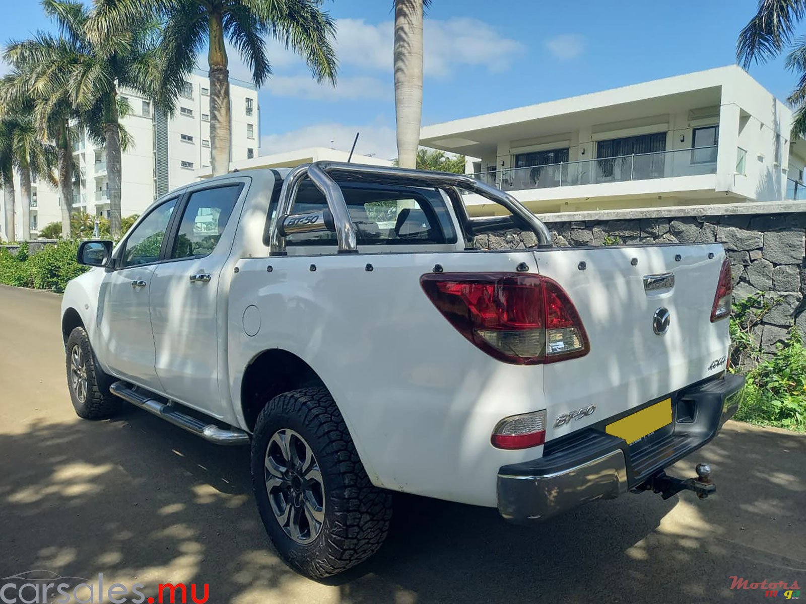 2020' Mazda BT-50 2.2 4x4 photo #3