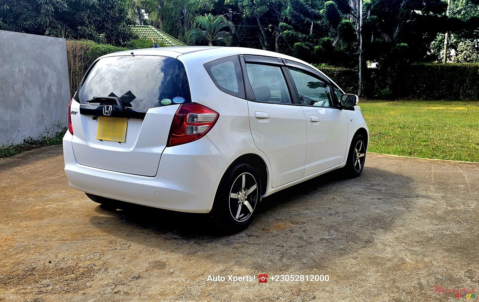 2008' Honda Fit photo #5