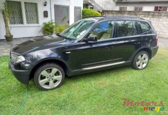 2004' BMW X3 photo #3