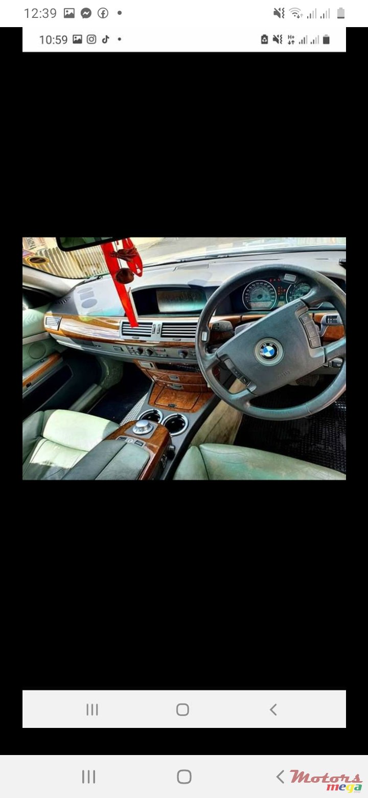 2002' BMW 7 Series photo #3