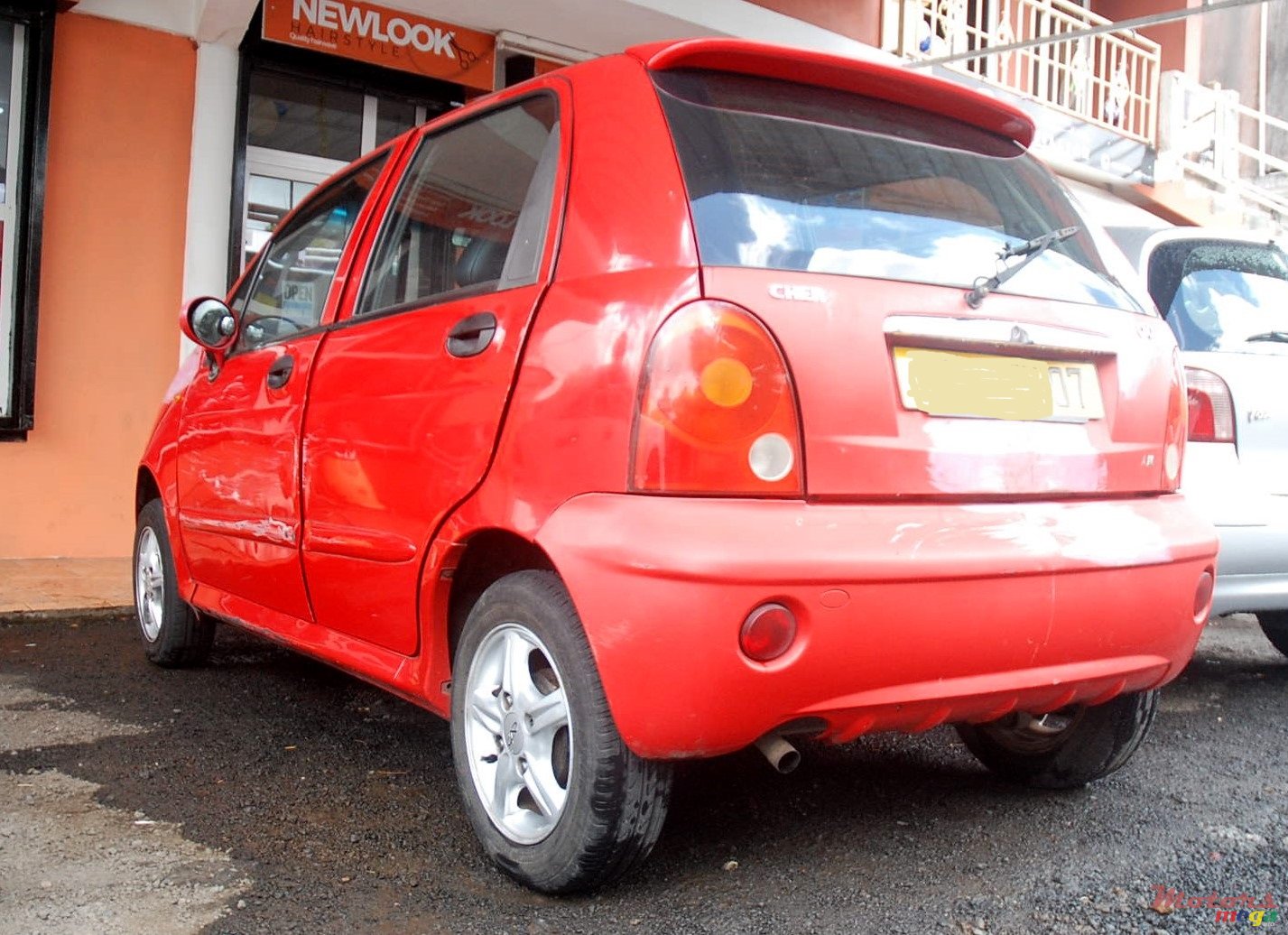 2007' Chery QQ photo #2