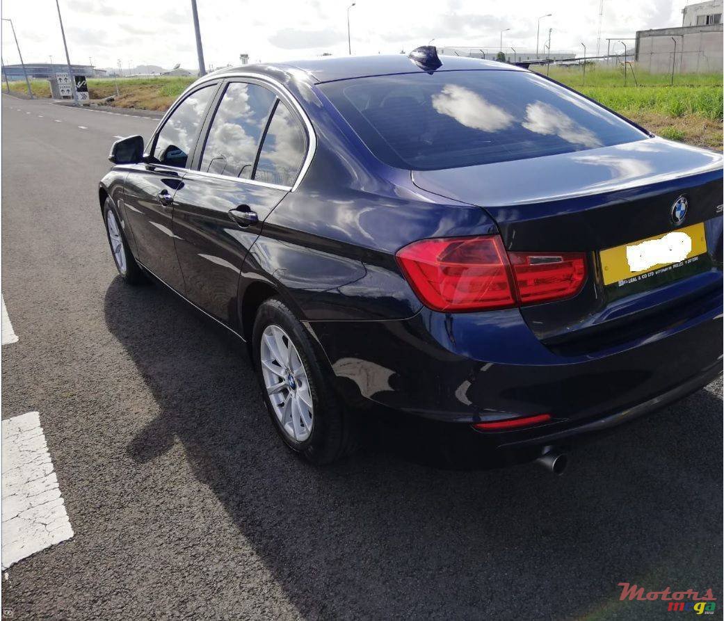 2014' BMW 3 Series photo #4