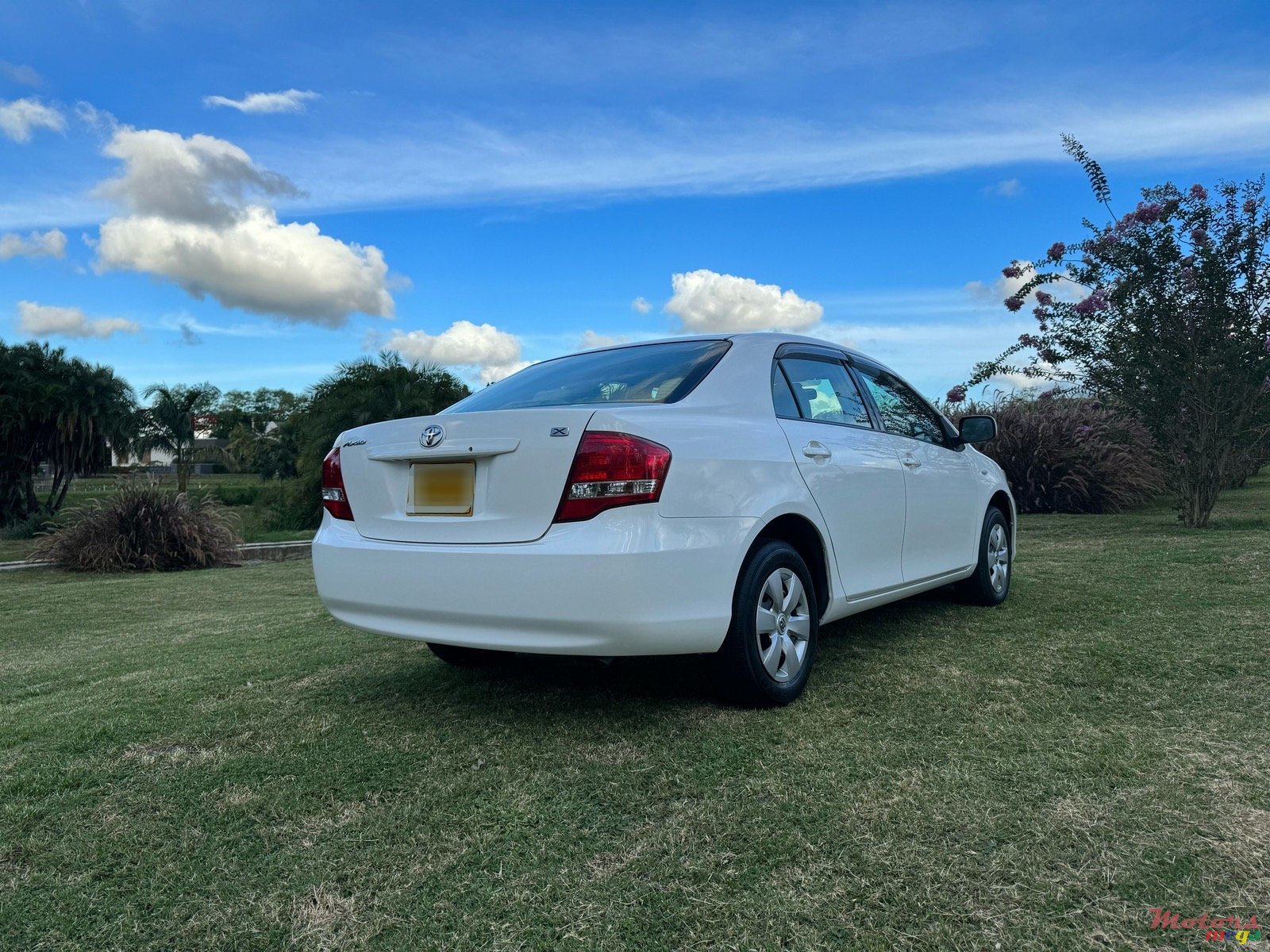 2010' Toyota Axio photo #5