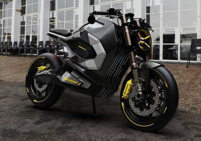 Next Ace London : une moto électrique espagnole qui promet