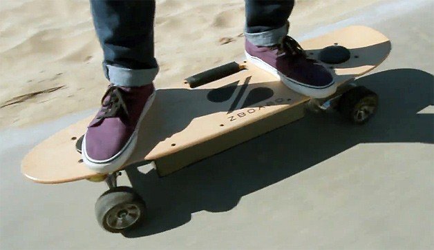 Translogic Tackles The Weight-Sensing ZBoard Electric Skateboard