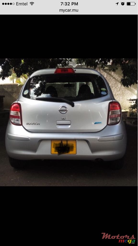 2012' Nissan March photo #1