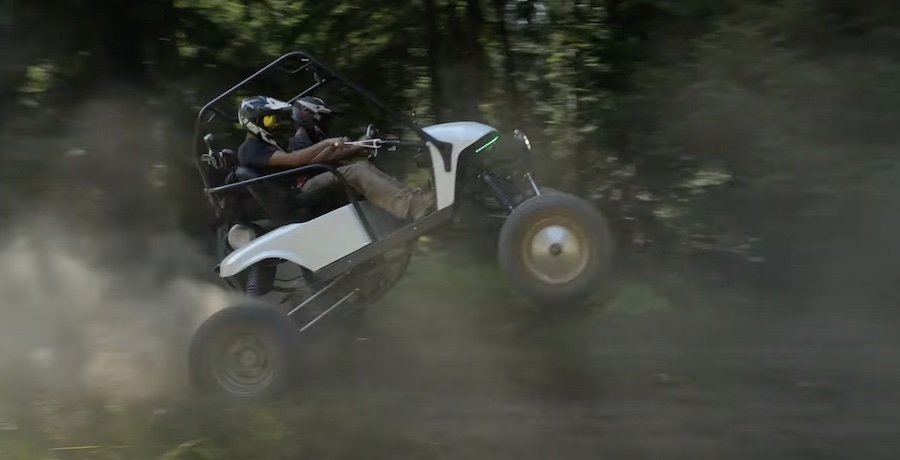 Have You Seen This Yamaha-R1-Swapped Golf Kart?