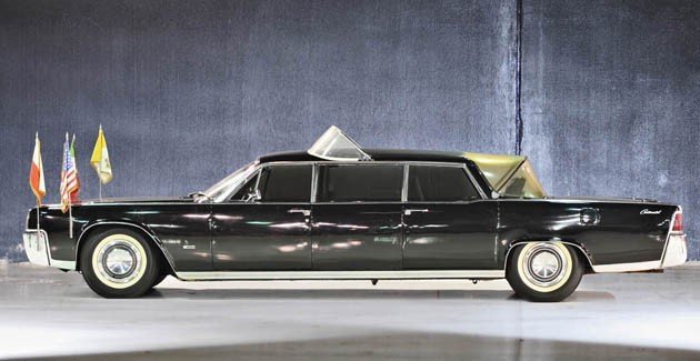 Bonhams to auction Lincoln fit for a pope... or an astronaut