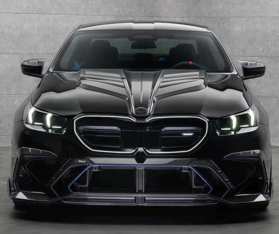 Mansory BMW M5 Shares a Surprising Feature With the Ferrari F40